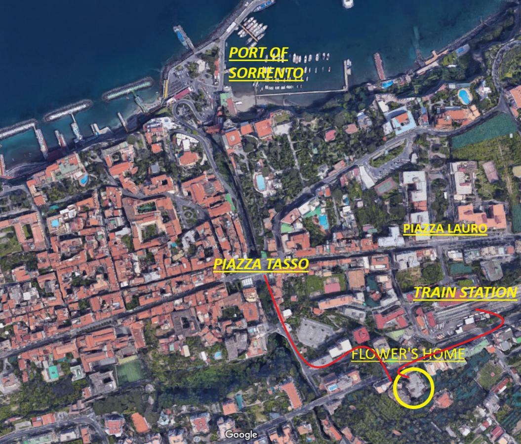 Flower'S Home Sorrento Exterior foto